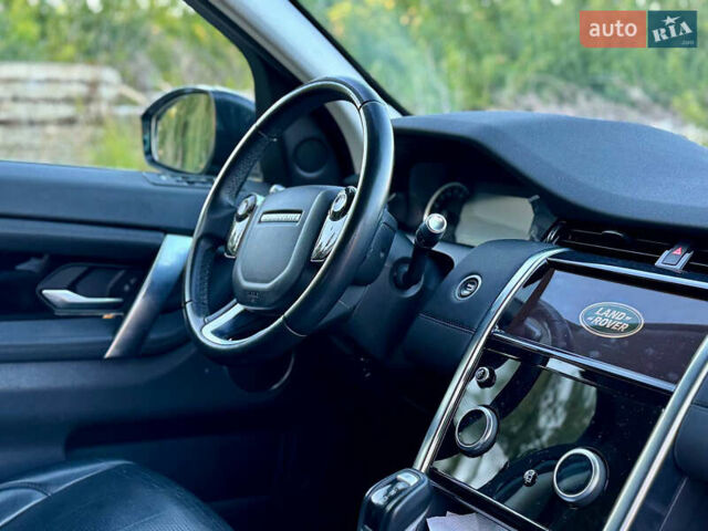 Чорний Ленд Ровер Discovery Sport, об'ємом двигуна 2 л та пробігом 94 тис. км за 28500 $, фото 20 на Automoto.ua