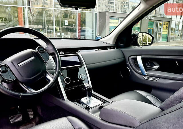 Черный Ленд Ровер Discovery Sport, объемом двигателя 2 л и пробегом 46 тыс. км за 33500 $, фото 21 на Automoto.ua
