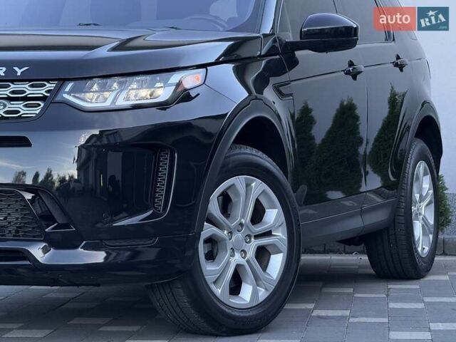 Черный Ленд Ровер Discovery Sport, объемом двигателя 2 л и пробегом 156 тыс. км за 20799 $, фото 12 на Automoto.ua