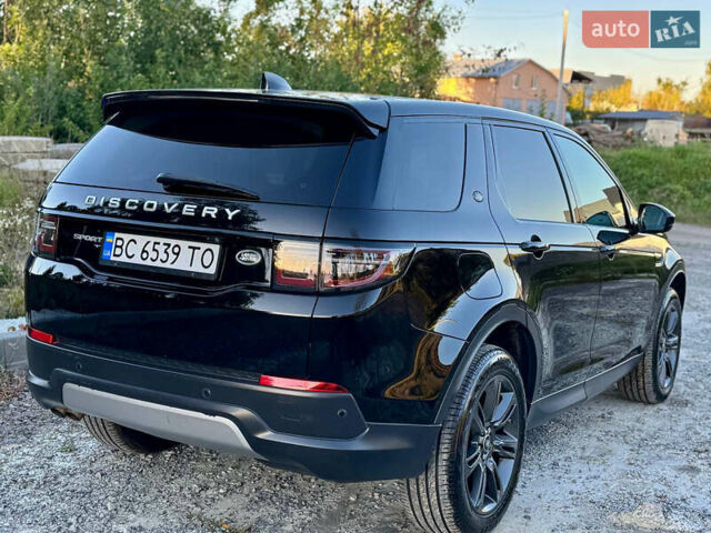 Чорний Ленд Ровер Discovery Sport, об'ємом двигуна 2 л та пробігом 94 тис. км за 28500 $, фото 12 на Automoto.ua