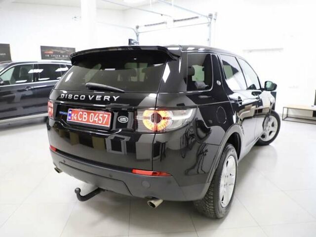 Чорний Ленд Ровер Discovery Sport, об'ємом двигуна 2 л та пробігом 149 тис. км за 23900 $, фото 27 на Automoto.ua