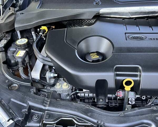 Чорний Ленд Ровер Discovery Sport, об'ємом двигуна 2 л та пробігом 76 тис. км за 37000 $, фото 31 на Automoto.ua