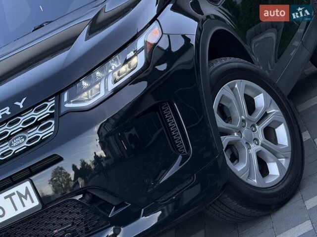Черный Ленд Ровер Discovery Sport, объемом двигателя 2 л и пробегом 156 тыс. км за 20799 $, фото 13 на Automoto.ua