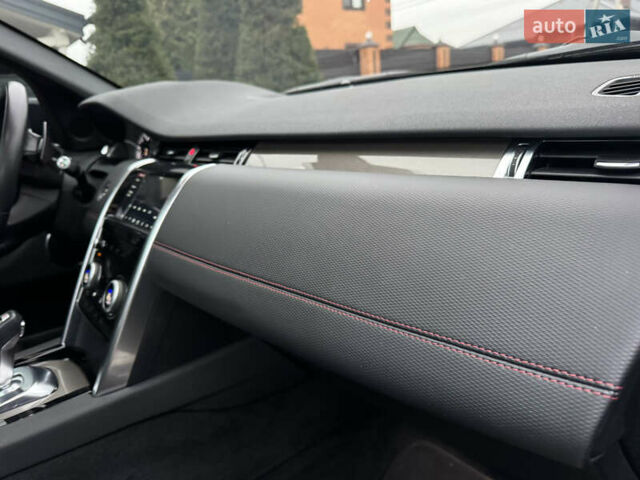 Черный Ленд Ровер Discovery Sport, объемом двигателя 2 л и пробегом 65 тыс. км за 26999 $, фото 33 на Automoto.ua