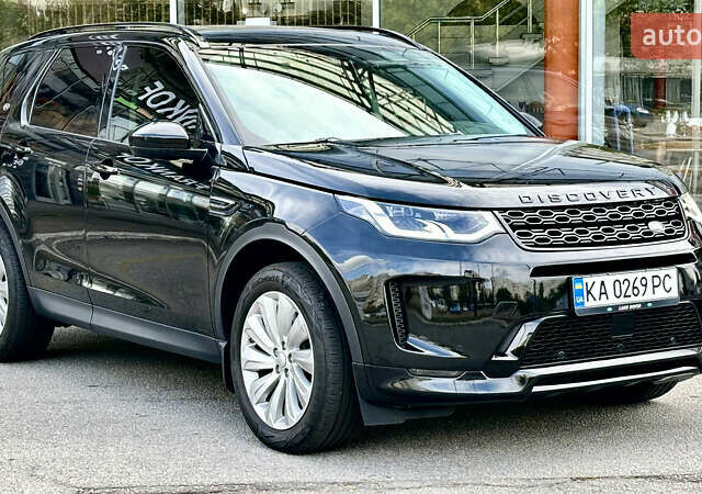 Черный Ленд Ровер Discovery Sport, объемом двигателя 2 л и пробегом 46 тыс. км за 33500 $, фото 7 на Automoto.ua