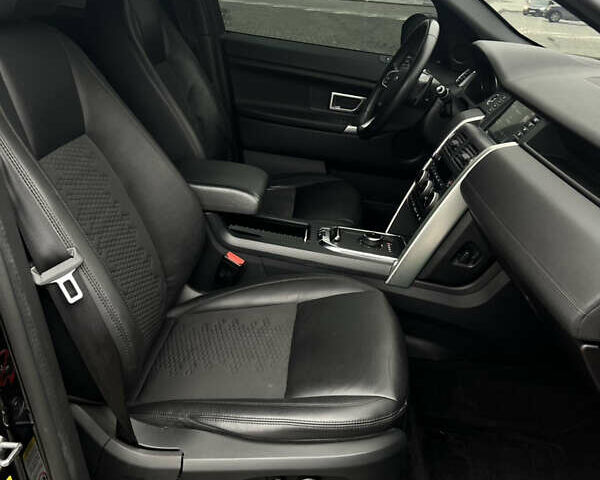 Черный Ленд Ровер Discovery Sport, объемом двигателя 2 л и пробегом 200 тыс. км за 18000 $, фото 10 на Automoto.ua