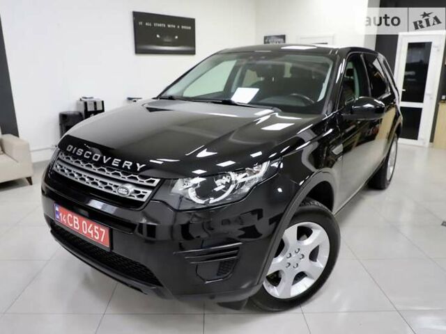 Чорний Ленд Ровер Discovery Sport, об'ємом двигуна 2 л та пробігом 149 тис. км за 23900 $, фото 16 на Automoto.ua