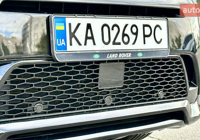 Черный Ленд Ровер Discovery Sport, объемом двигателя 2 л и пробегом 46 тыс. км за 33500 $, фото 56 на Automoto.ua