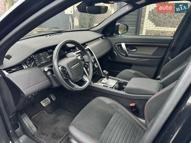 Черный Ленд Ровер Discovery Sport, объемом двигателя 2 л и пробегом 65 тыс. км за 26999 $, фото 9 на Automoto.ua