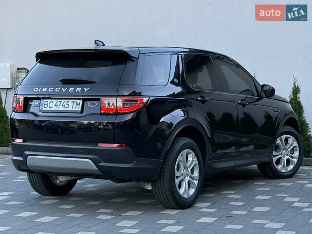 Черный Ленд Ровер Discovery Sport, объемом двигателя 2 л и пробегом 156 тыс. км за 20799 $, фото 21 на Automoto.ua