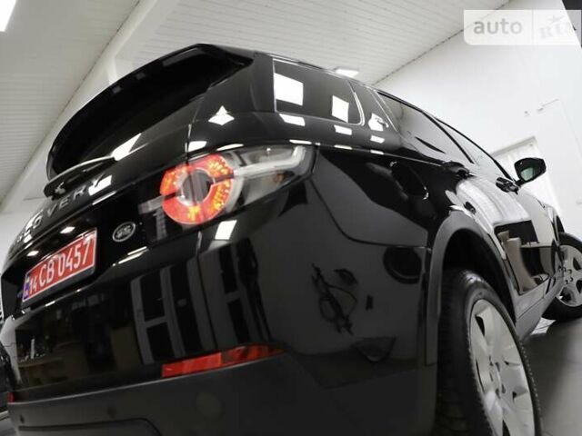 Чорний Ленд Ровер Discovery Sport, об'ємом двигуна 2 л та пробігом 149 тис. км за 23900 $, фото 29 на Automoto.ua