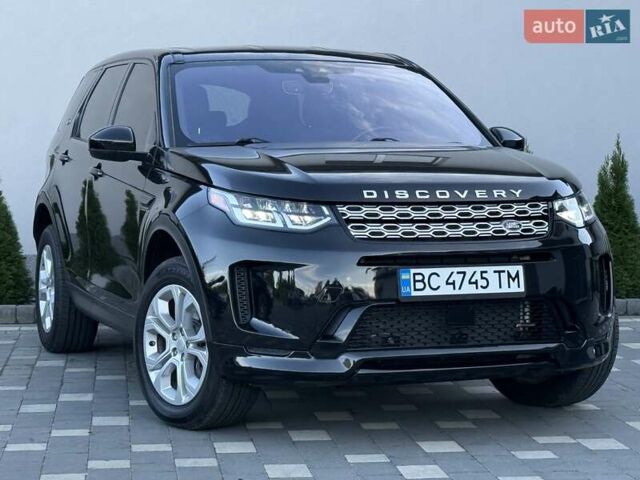 Черный Ленд Ровер Discovery Sport, объемом двигателя 2 л и пробегом 156 тыс. км за 20799 $, фото 2 на Automoto.ua