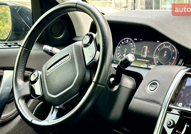 Черный Ленд Ровер Discovery Sport, объемом двигателя 2 л и пробегом 46 тыс. км за 33500 $, фото 22 на Automoto.ua
