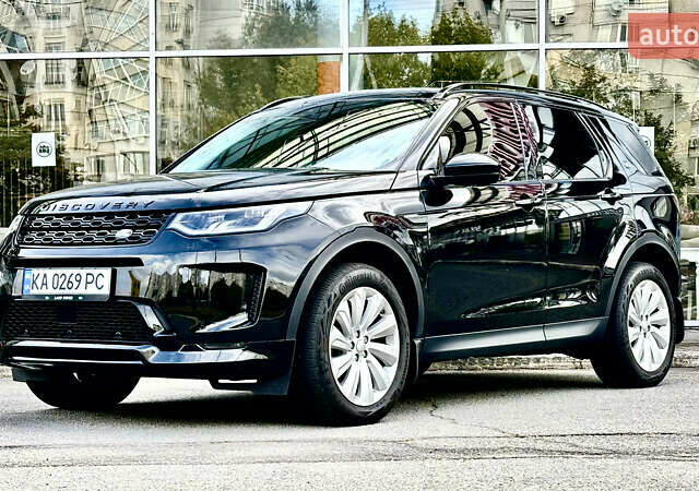 Черный Ленд Ровер Discovery Sport, объемом двигателя 2 л и пробегом 46 тыс. км за 33500 $, фото 16 на Automoto.ua