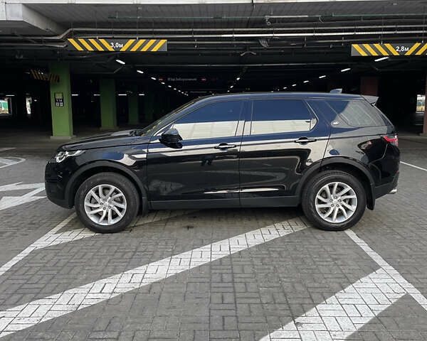 Чорний Ленд Ровер Discovery Sport, об'ємом двигуна 2 л та пробігом 77 тис. км за 31777 $, фото 2 на Automoto.ua