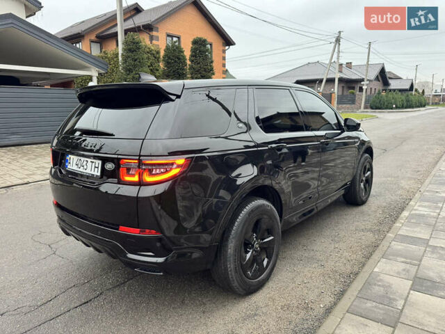 Черный Ленд Ровер Discovery Sport, объемом двигателя 2 л и пробегом 65 тыс. км за 26999 $, фото 5 на Automoto.ua
