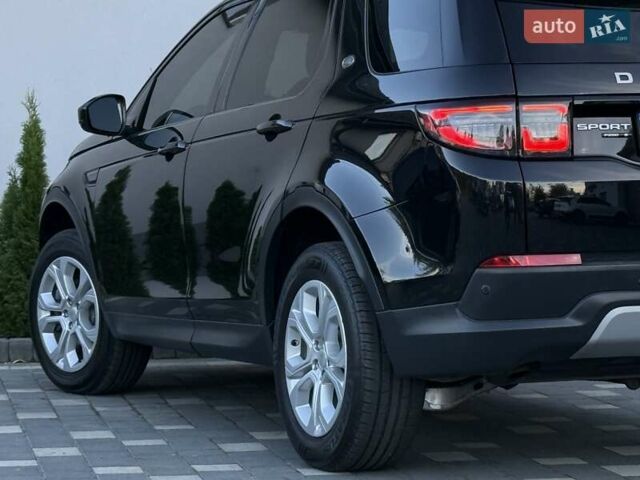 Черный Ленд Ровер Discovery Sport, объемом двигателя 2 л и пробегом 156 тыс. км за 20799 $, фото 17 на Automoto.ua