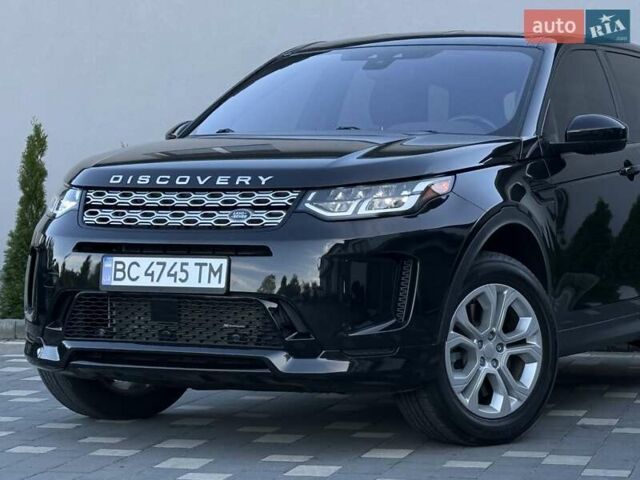 Черный Ленд Ровер Discovery Sport, объемом двигателя 2 л и пробегом 156 тыс. км за 20799 $, фото 8 на Automoto.ua