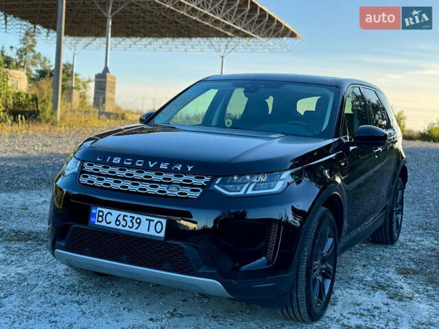 Чорний Ленд Ровер Discovery Sport, об'ємом двигуна 2 л та пробігом 94 тис. км за 28500 $, фото 9 на Automoto.ua