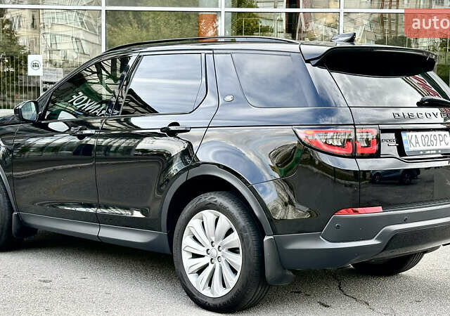 Черный Ленд Ровер Discovery Sport, объемом двигателя 2 л и пробегом 46 тыс. км за 33500 $, фото 4 на Automoto.ua