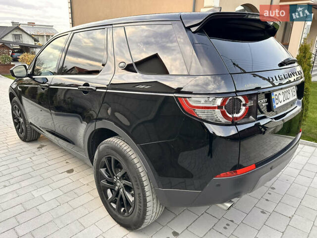 Черный Ленд Ровер Discovery Sport, объемом двигателя 2 л и пробегом 110 тыс. км за 21900 $, фото 5 на Automoto.ua