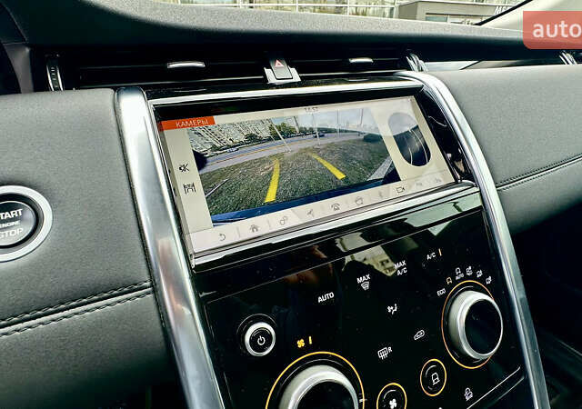 Черный Ленд Ровер Discovery Sport, объемом двигателя 2 л и пробегом 46 тыс. км за 33500 $, фото 28 на Automoto.ua
