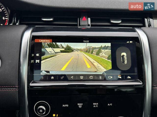 Черный Ленд Ровер Discovery Sport, объемом двигателя 2 л и пробегом 65 тыс. км за 26999 $, фото 20 на Automoto.ua