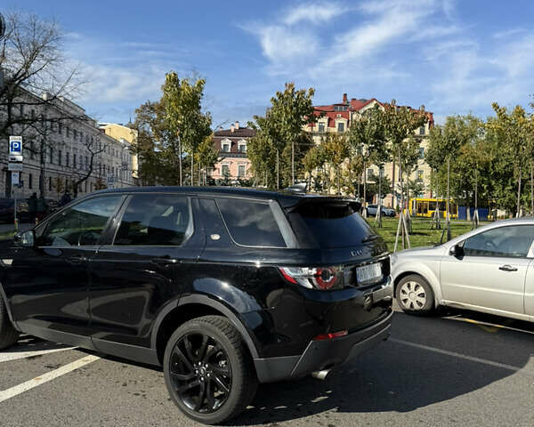 Черный Ленд Ровер Discovery Sport, объемом двигателя 2 л и пробегом 81 тыс. км за 20990 $, фото 7 на Automoto.ua