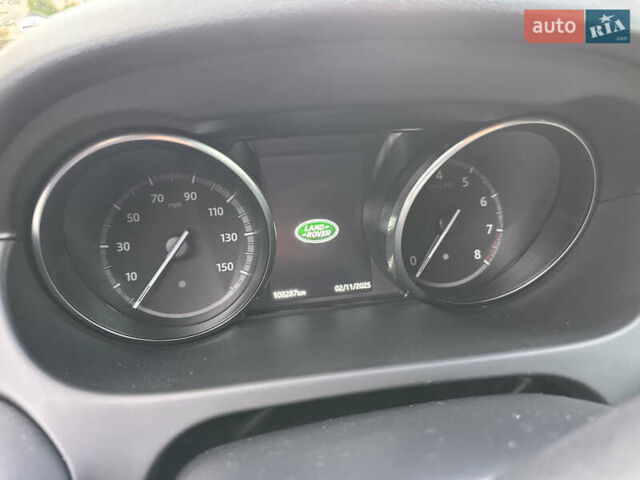 Черный Ленд Ровер Discovery Sport, объемом двигателя 2 л и пробегом 110 тыс. км за 21900 $, фото 14 на Automoto.ua