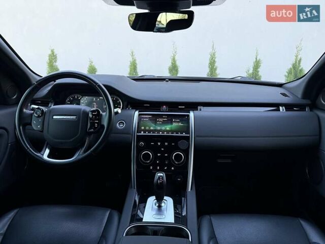 Черный Ленд Ровер Discovery Sport, объемом двигателя 2 л и пробегом 156 тыс. км за 20799 $, фото 32 на Automoto.ua