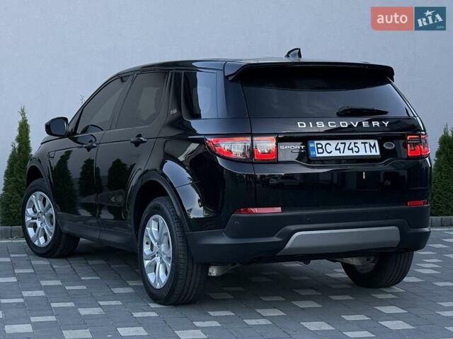 Черный Ленд Ровер Discovery Sport, объемом двигателя 2 л и пробегом 156 тыс. км за 20799 $, фото 16 на Automoto.ua