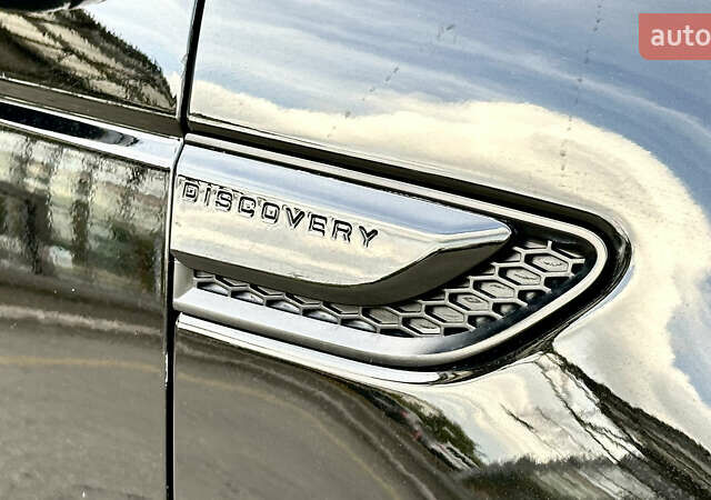 Черный Ленд Ровер Discovery Sport, объемом двигателя 2 л и пробегом 46 тыс. км за 33500 $, фото 11 на Automoto.ua