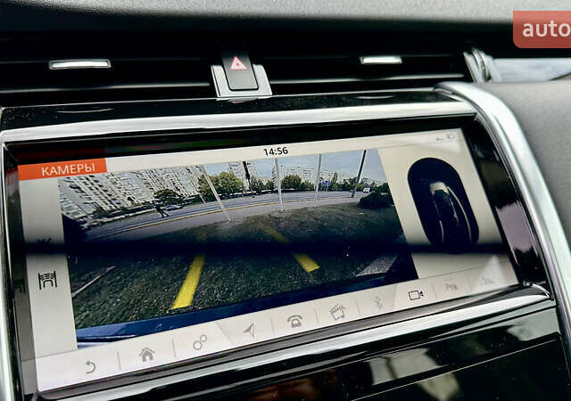 Черный Ленд Ровер Discovery Sport, объемом двигателя 2 л и пробегом 46 тыс. км за 33500 $, фото 58 на Automoto.ua