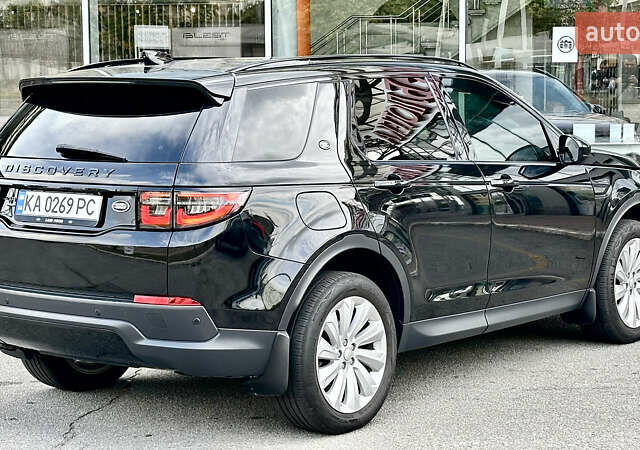 Черный Ленд Ровер Discovery Sport, объемом двигателя 2 л и пробегом 46 тыс. км за 33500 $, фото 8 на Automoto.ua