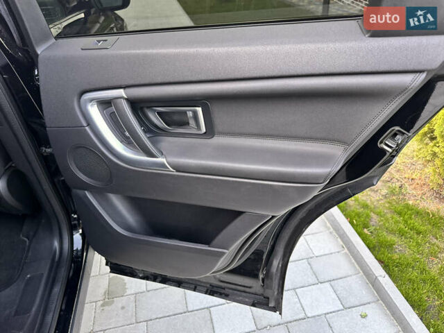 Черный Ленд Ровер Discovery Sport, объемом двигателя 2 л и пробегом 110 тыс. км за 21900 $, фото 21 на Automoto.ua