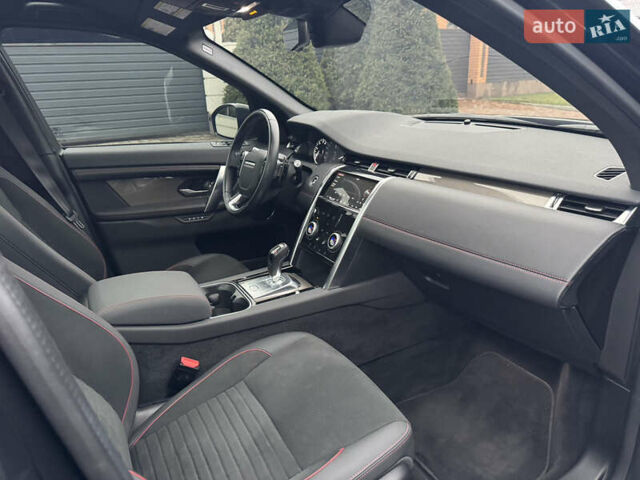 Черный Ленд Ровер Discovery Sport, объемом двигателя 2 л и пробегом 65 тыс. км за 26999 $, фото 13 на Automoto.ua