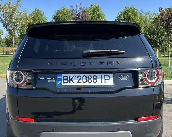 Черный Ленд Ровер Discovery Sport, объемом двигателя 2 л и пробегом 81 тыс. км за 22900 $, фото 32 на Automoto.ua