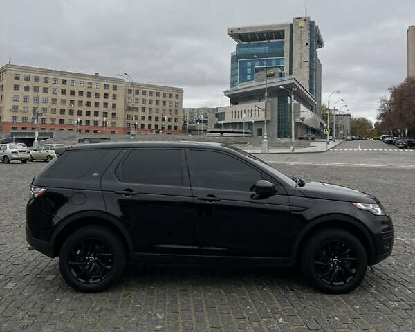 Черный Ленд Ровер Discovery Sport, объемом двигателя 2 л и пробегом 200 тыс. км за 18000 $, фото 6 на Automoto.ua