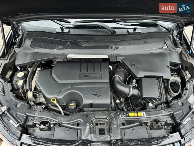 Черный Ленд Ровер Discovery Sport, объемом двигателя 2 л и пробегом 65 тыс. км за 26999 $, фото 28 на Automoto.ua
