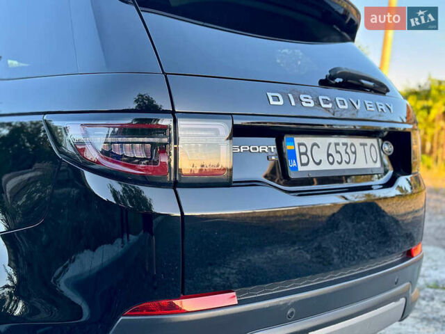 Чорний Ленд Ровер Discovery Sport, об'ємом двигуна 2 л та пробігом 94 тис. км за 28500 $, фото 14 на Automoto.ua