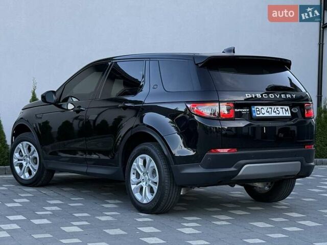 Черный Ленд Ровер Discovery Sport, объемом двигателя 2 л и пробегом 156 тыс. км за 20799 $, фото 14 на Automoto.ua