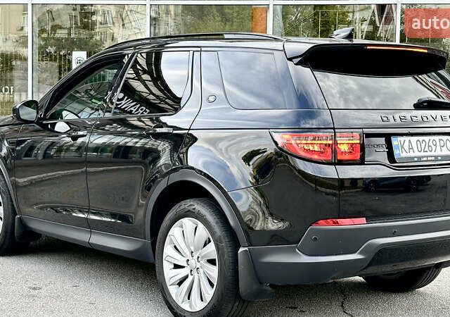 Черный Ленд Ровер Discovery Sport, объемом двигателя 2 л и пробегом 46 тыс. км за 33500 $, фото 10 на Automoto.ua