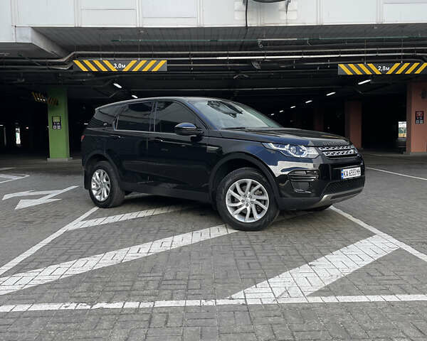 Чорний Ленд Ровер Discovery Sport, об'ємом двигуна 2 л та пробігом 77 тис. км за 31777 $, фото 9 на Automoto.ua