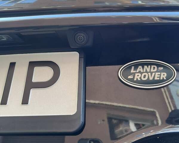 Черный Ленд Ровер Discovery Sport, объемом двигателя 2 л и пробегом 81 тыс. км за 22900 $, фото 4 на Automoto.ua