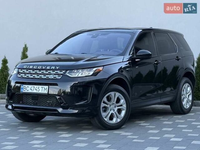 Черный Ленд Ровер Discovery Sport, объемом двигателя 2 л и пробегом 156 тыс. км за 20799 $, фото 6 на Automoto.ua