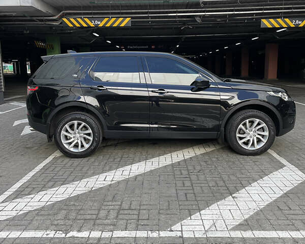 Черный Ленд Ровер Discovery Sport, объемом двигателя 2 л и пробегом 77 тыс. км за 31777 $, фото 8 на Automoto.ua