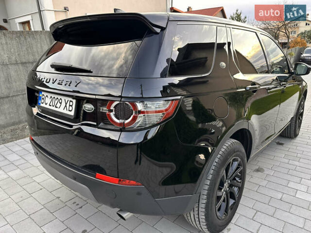 Черный Ленд Ровер Discovery Sport, объемом двигателя 2 л и пробегом 110 тыс. км за 21900 $, фото 10 на Automoto.ua