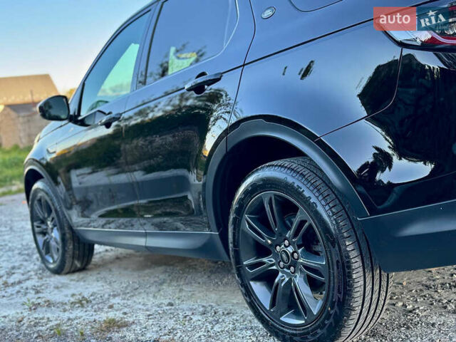 Чорний Ленд Ровер Discovery Sport, об'ємом двигуна 2 л та пробігом 94 тис. км за 28500 $, фото 13 на Automoto.ua