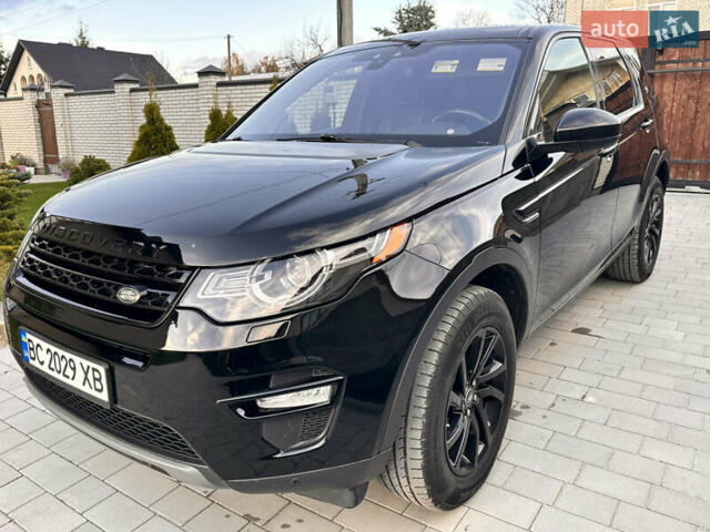 Черный Ленд Ровер Discovery Sport, объемом двигателя 2 л и пробегом 110 тыс. км за 21900 $, фото 4 на Automoto.ua