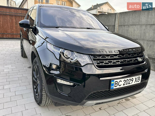 Черный Ленд Ровер Discovery Sport, объемом двигателя 2 л и пробегом 110 тыс. км за 21900 $, фото 2 на Automoto.ua